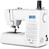 Machine a Coudre Numérique - MEDION - SD 36 - 38W - 270 Points - 700 tr/min - LED - Blanc