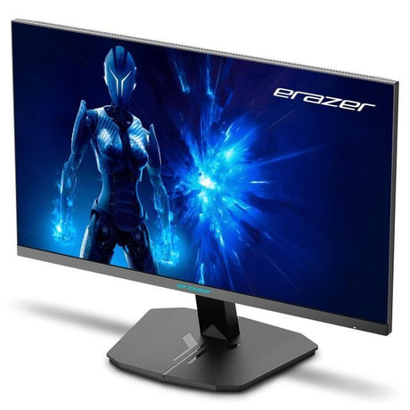 Ecran PC Gamer - ERAZER - 24" - FHD - 180Hz - Dalle IPS - 1ms - Ajustable en hauteur - MD20124