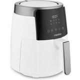 Friteuse a air chaud - MEDION - MD13030 - Digitale - Airfryer - 1500 watts - Minuterie 60 min - Jusqu'a 200°C - 4,7 L - Blanc