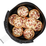 Friteuse a air chaud - MEDION - MD13020 - Airfryer - 1500 watts - Minuterie 60 min - Jusqu'a 200°C - 4,7 L - Blanc