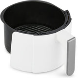 Friteuse a air chaud - MEDION - MD13020 - Airfryer - 1500 watts - Minuterie 60 min - Jusqu'a 200°C - 4,7 L - Blanc