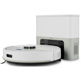 Aspirateur Robot Laveur - MEDION MD100021 X22SW+ - 165 min - 5000 Pa - Navigation Laser - 2,5 L - Blanc
