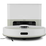 Aspirateur Robot Laveur - MEDION MD100021 X22SW+ - 165 min - 5000 Pa - Navigation Laser - 2,5 L - Blanc