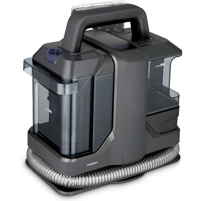 Nettoyeur sans fil - MEDION - MD100122 - Pour tissus ameublement eau froide - 750 W - 5 m - 15kPa