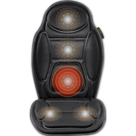Housse de chaise de massage par vibration Medisana MCH - 4 zones de massage - fonction de chauffage