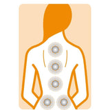 Housse de chaise de massage par vibration Medisana MCH - 4 zones de massage - fonction de chauffage