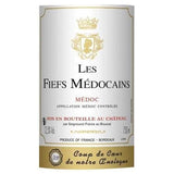 Les Fiefs Médocains Médoc - Vin rouge de Bordeaux 2022