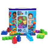 Mega Bloks - Sac Medium Classique 60 briques - Briques de construction  - 12 mois et + DCH55