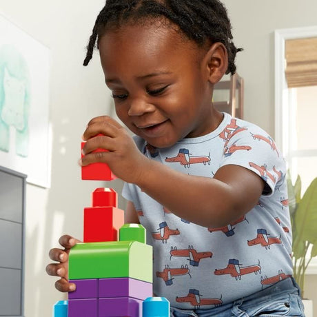 Mega Bloks - Sac Medium Classique 60 briques - Briques de construction  - 12 mois et + DCH55