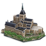 Puzzle 3D - MEGABLEU - Mont Saint Michel - 125 pieces - Des 7 ans