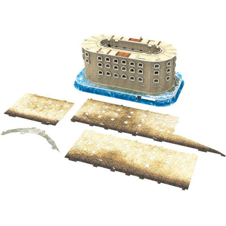 Puzzle 3D - MEGABLEU - Fort Boyard - 125 pieces - Des 7 ans
