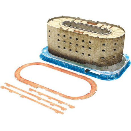 Puzzle 3D - MEGABLEU - Fort Boyard - 125 pieces - Des 7 ans