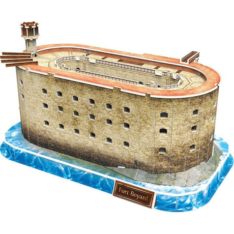 Puzzle 3D - MEGABLEU - Fort Boyard - 125 pieces - Des 7 ans
