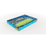 Puzzle 2D - MEGABLEU - Olympique de Marseille - 1000 pieces - Des 14 ans