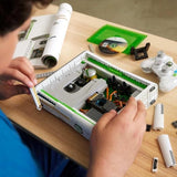 Coffret de Construction - MEGA - Réplique Xbox 360 - 1342 pieces - Manette avec LED - Pour Adultes