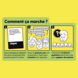 Questions dingues a poser a vos amis - Jeu d'ambiance - MEGABLEU - Des 14 ans