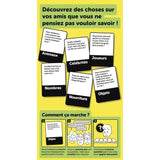 Questions dingues a poser a vos amis - Jeu d'ambiance - MEGABLEU - Des 14 ans