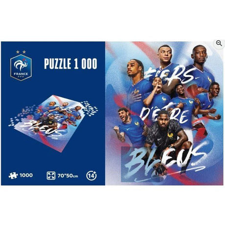 Puzzle - MEGABLEU - Fédération Française de Football - 1000 pieces - Des 14 ans