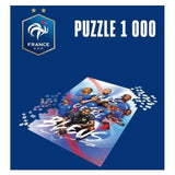 Puzzle - MEGABLEU - Fédération Française de Football - 1000 pieces - Des 14 ans