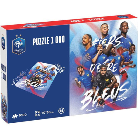 Puzzle - MEGABLEU - Fédération Française de Football - 1000 pieces - Des 14 ans