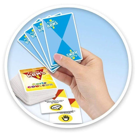 Super Kems petite boîte - Jeu de société - MEGABLEU - Des 6 ans