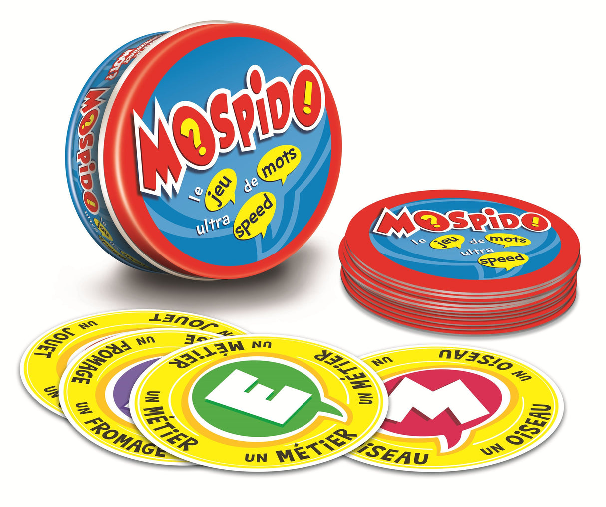 MEGABLEU Jeux de Société Mospido