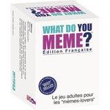 What do you MEME ? - Jeu d'ambiance - …dition franÁaise - Megableu