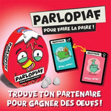 PARLOPIAF - Jeu d'ambiance de famille - Jeu de société -MEGABLEU - Des 8 ans