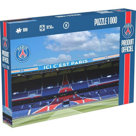 Puzzle 2D - MEGABLEU - Paris Saint Germain - 1000 pieces - Des 14 ans