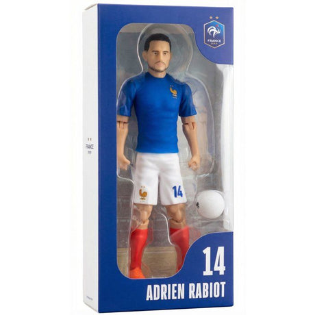 Figurine articulée Adrien Rabio - Numéro 14 - Équipe de France - MEGABLEU - 20 cm