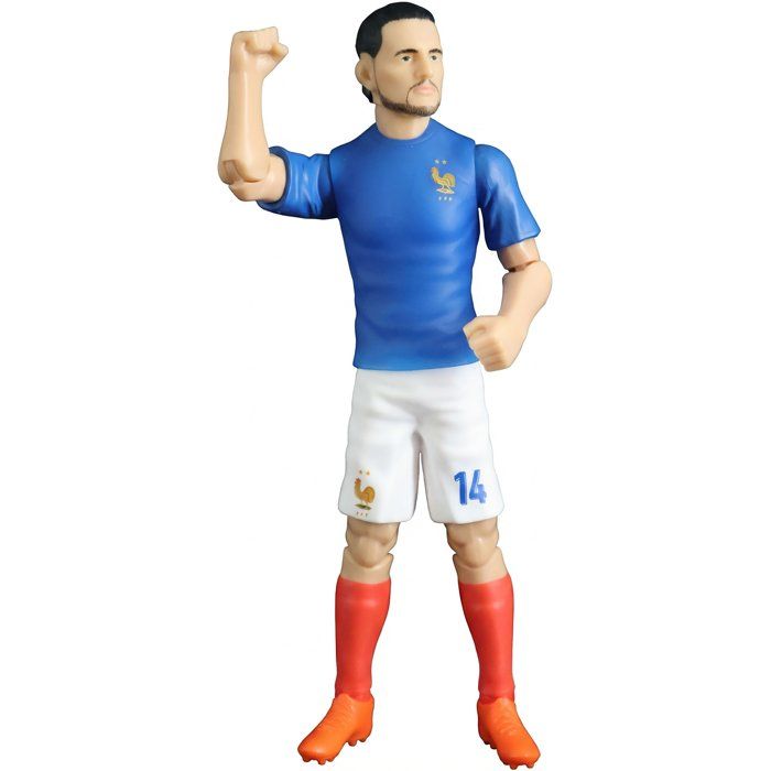 Figurine articulée - Équipe de France - MEGABLEU - Rabiot numéro 14 - 20 cm