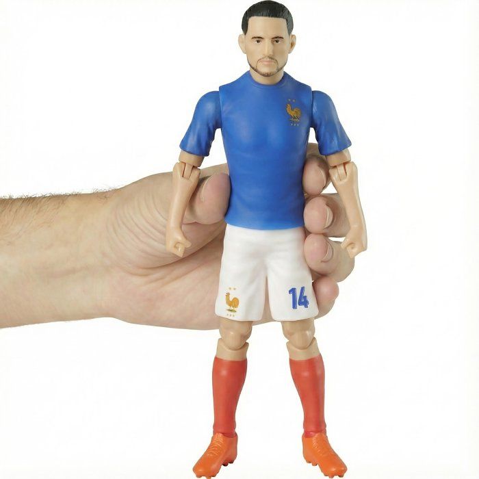 Figurine articulée - Équipe de France - MEGABLEU - Rabiot numéro 14 - 20 cm