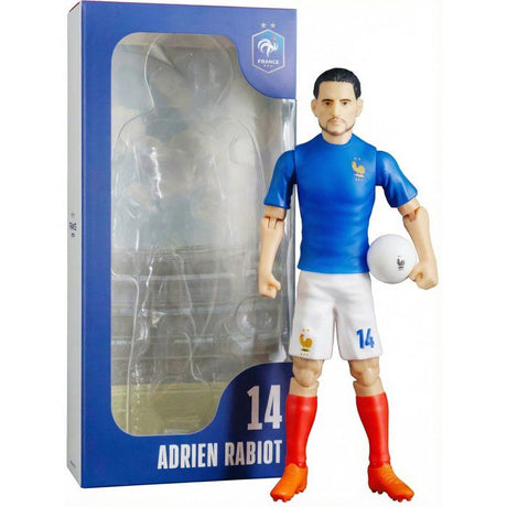 Figurine articulée Adrien Rabio - Numéro 14 - Équipe de France - MEGABLEU - 20 cm