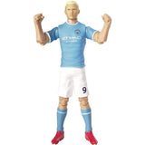Figurine articulée - Erling Haaland - Numéro 9 -  - Manchester City - MEGABLEU - 20 cm