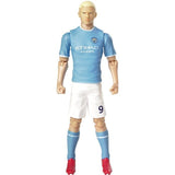 Figurine articulée - Erling Haaland - Numéro 9 -  - Manchester City - MEGABLEU - 20 cm