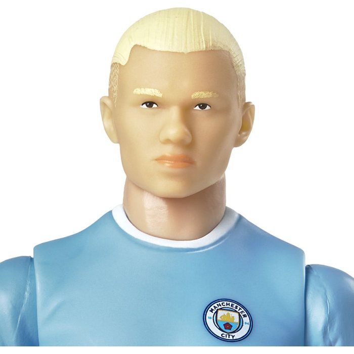 Figurine articulée - Erling Haaland - Numéro 9 -  - Manchester City - MEGABLEU - 20 cm