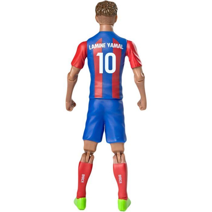 Figurine articulée - FC Barcelona - MEGABLEU - Lamine Yamal - 20 cm