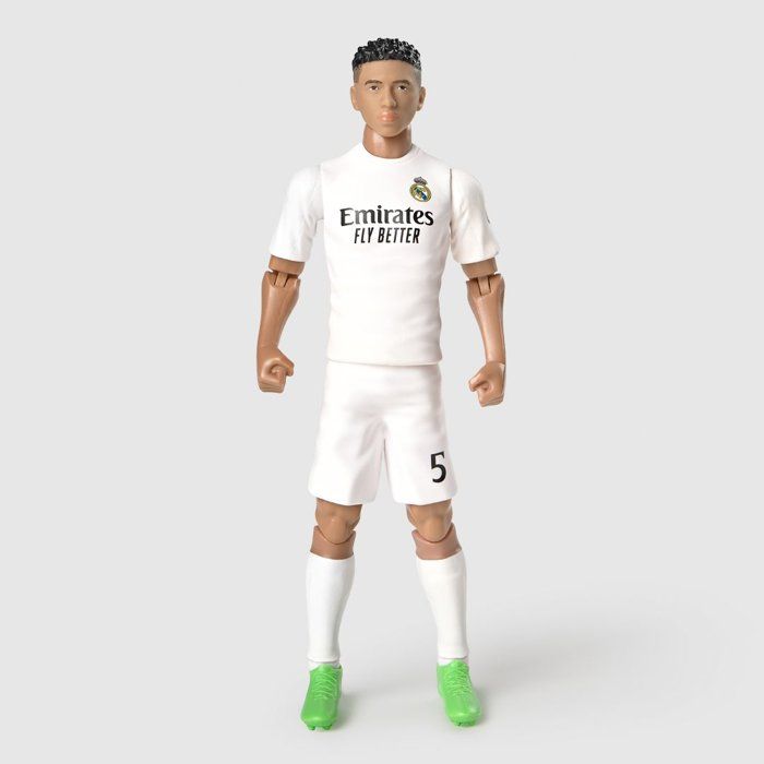 Figurine articulée Jude Belligham - Real Madrid - MEGABLEU - 20 cm