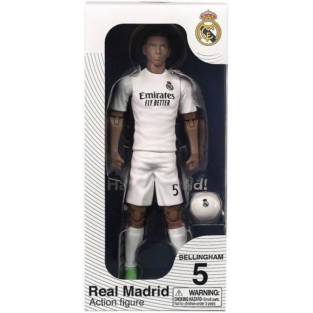 Figurine articulée Jude Belligham - Real Madrid - MEGABLEU - 20 cm