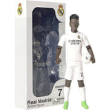 Figurine articulée - Real Madrid - MEGABLEU - Vinicius - 20 cm