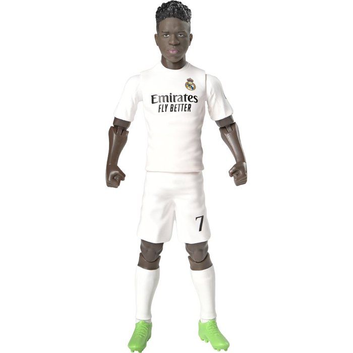 Figurine articulée - Real Madrid - MEGABLEU - Vinicius - 20 cm
