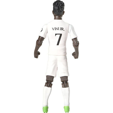 Figurine articulée - Real Madrid - MEGABLEU - Vinicius - 20 cm