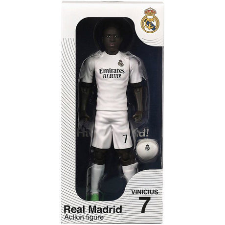 Figurine articulée - Real Madrid - MEGABLEU - Vinicius - 20 cm