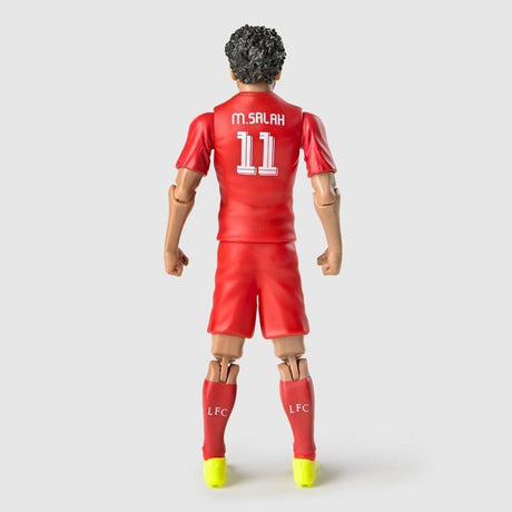 Figurine articulée - Mohamed Salah -Liverpool FC - MEGABLEU - 20 cm
