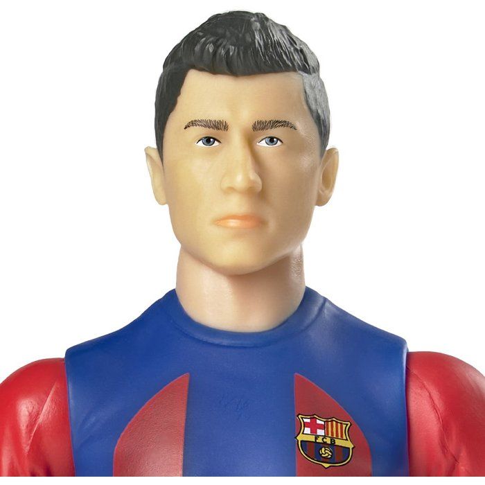 Figurine articulée - FC Barcelona - MEGABLEU - Lewandowski - 20 cm