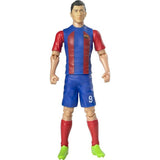 Figurine articulée - FC Barcelona - MEGABLEU - Lewandowski - 20 cm