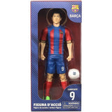Figurine articulée - FC Barcelona - MEGABLEU - Lewandowski - 20 cm