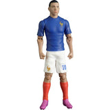 Figurine articulée - Équipe de France - MEGABLEU - Mbappé numéro 10 - 20 cm