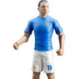 Figurine articulée - Équipe de France - MEGABLEU - Mbappé numéro 10 - 20 cm