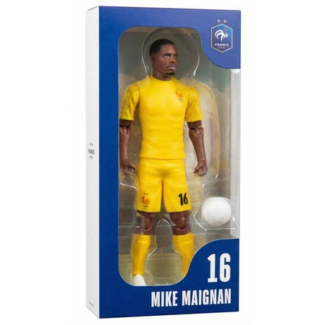 Figurine articulée - Équipe de France - MEGABLEU - Maignan numéro 16 - 20 cm